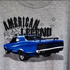 American Legend Muscle Car Graphic Tee Shirt